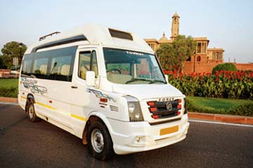 tempo traveller 12 seater in amritsar