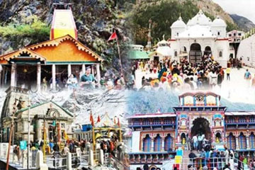 Char Dham Yatra with Amritsar