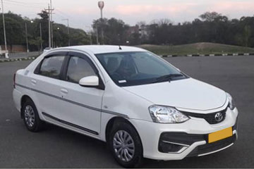 Etios Taxi Booking Service in Amritsar