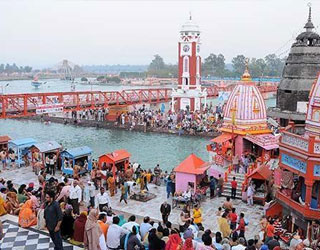 Amritsar to Haridwar Taxi Service