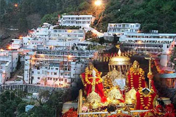 Amritsar to Vaishno Devi Taxi